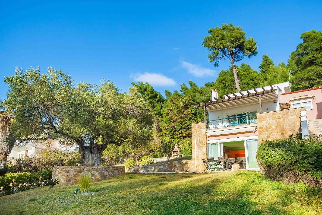 Viorelis Sea View Villa Fourka